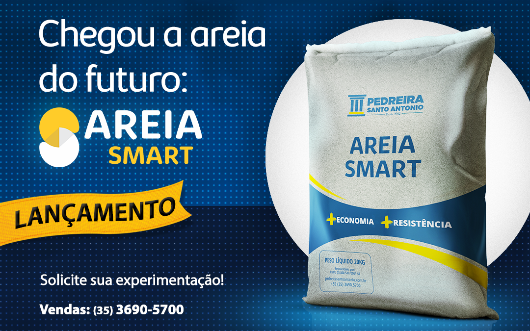Lançamento: AREIA SMART